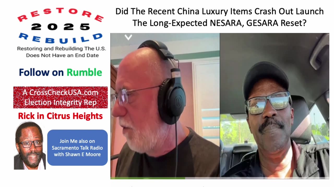 Did Trump Activate GESARA, NESARA With Putting 124% Tariffs On China?