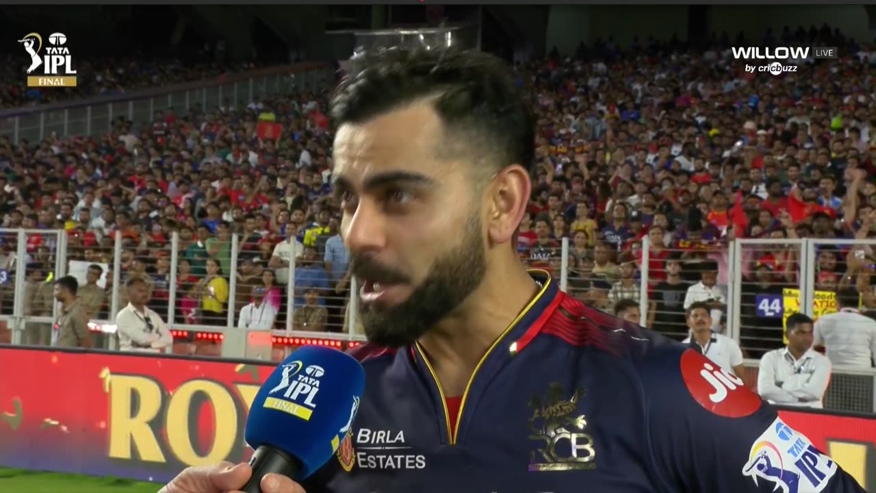 RCB vs PBKS IPL 2025 final - 17 overs onwards | RCB First IPL | Virat the king Kohli wins IPL