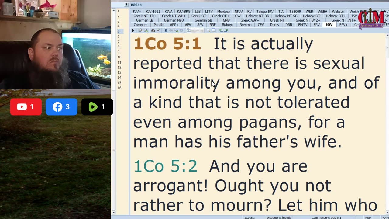 Evening Edification 04/23/2025