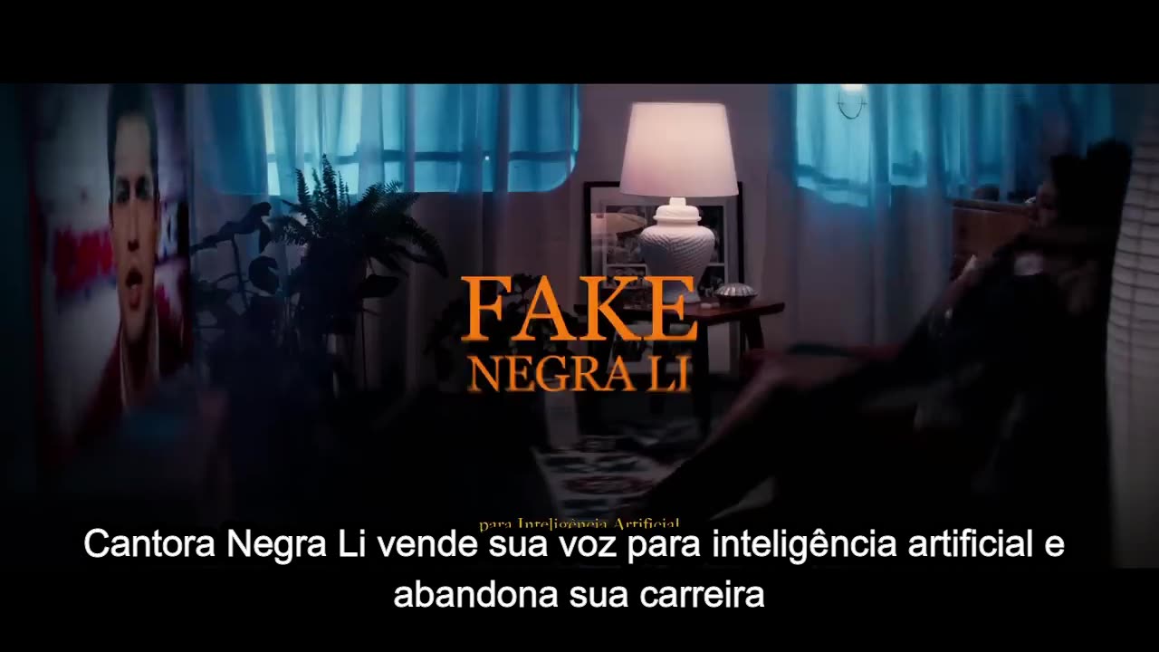 Negra Li - Fake (Legendado)