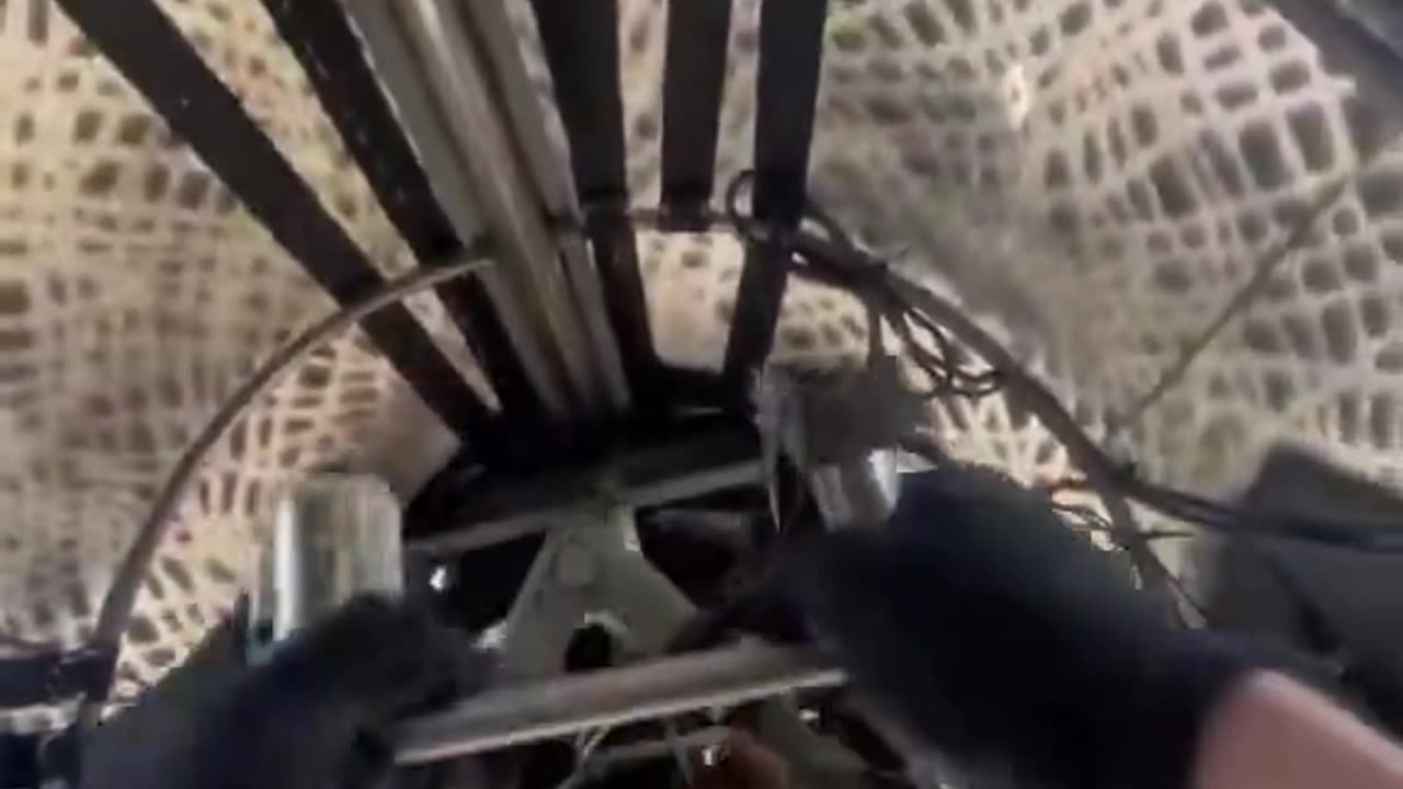 This is what it’s like inside a full body t-rex puppet