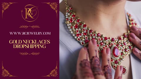 Reliable Gold Necklaces Dropshipping Suppliers - www.rcjewelry.com