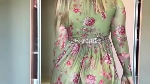 Natalia in Wonderful Dress