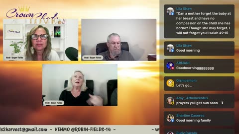 Crown Chats-Still Father’s Day with Roger and Robin Fields