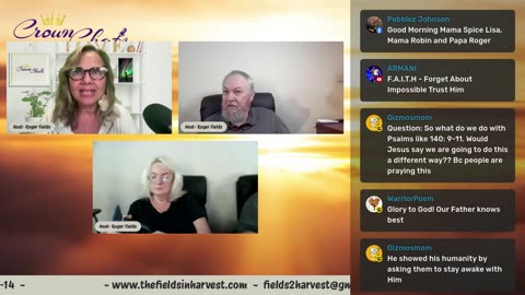 Crown Chats-Still Father’s Day with Roger and Robin Fields