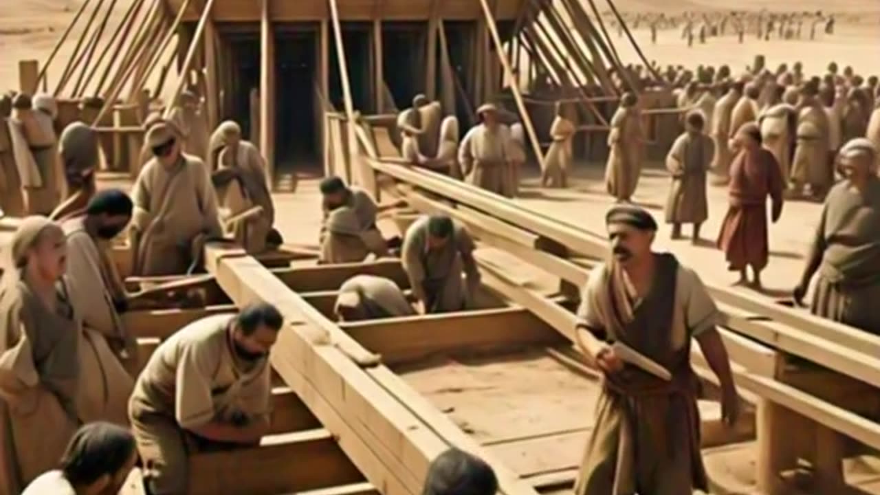 The people of NOHA (SA) and The Great Flood