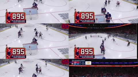 Prototype 18: 9:16 of Alex Ovechkin's 895th Goal