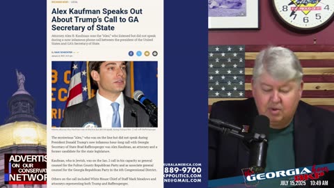 The Georgia Hour - REPLAY - July 15, 2025