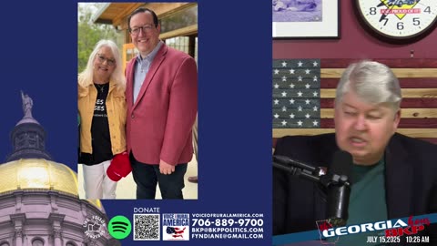 The Georgia Hour - REPLAY - July 15, 2025