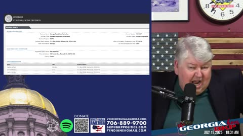 The Georgia Hour - REPLAY - July 15, 2025