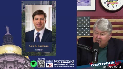 The Georgia Hour - REPLAY - July 15, 2025