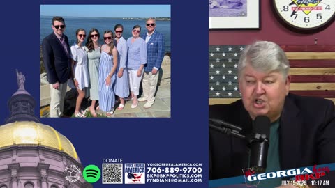 The Georgia Hour - REPLAY - July 15, 2025