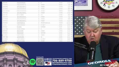 The Georgia Hour - REPLAY - July 15, 2025