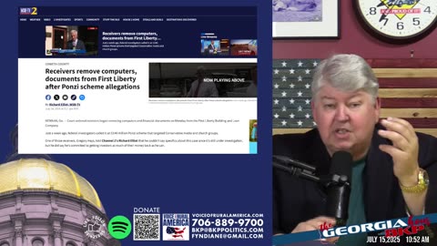 The Georgia Hour - REPLAY - July 15, 2025