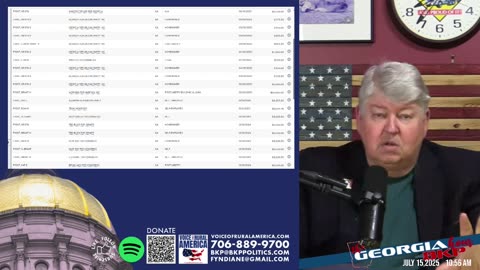 The Georgia Hour - REPLAY - July 15, 2025