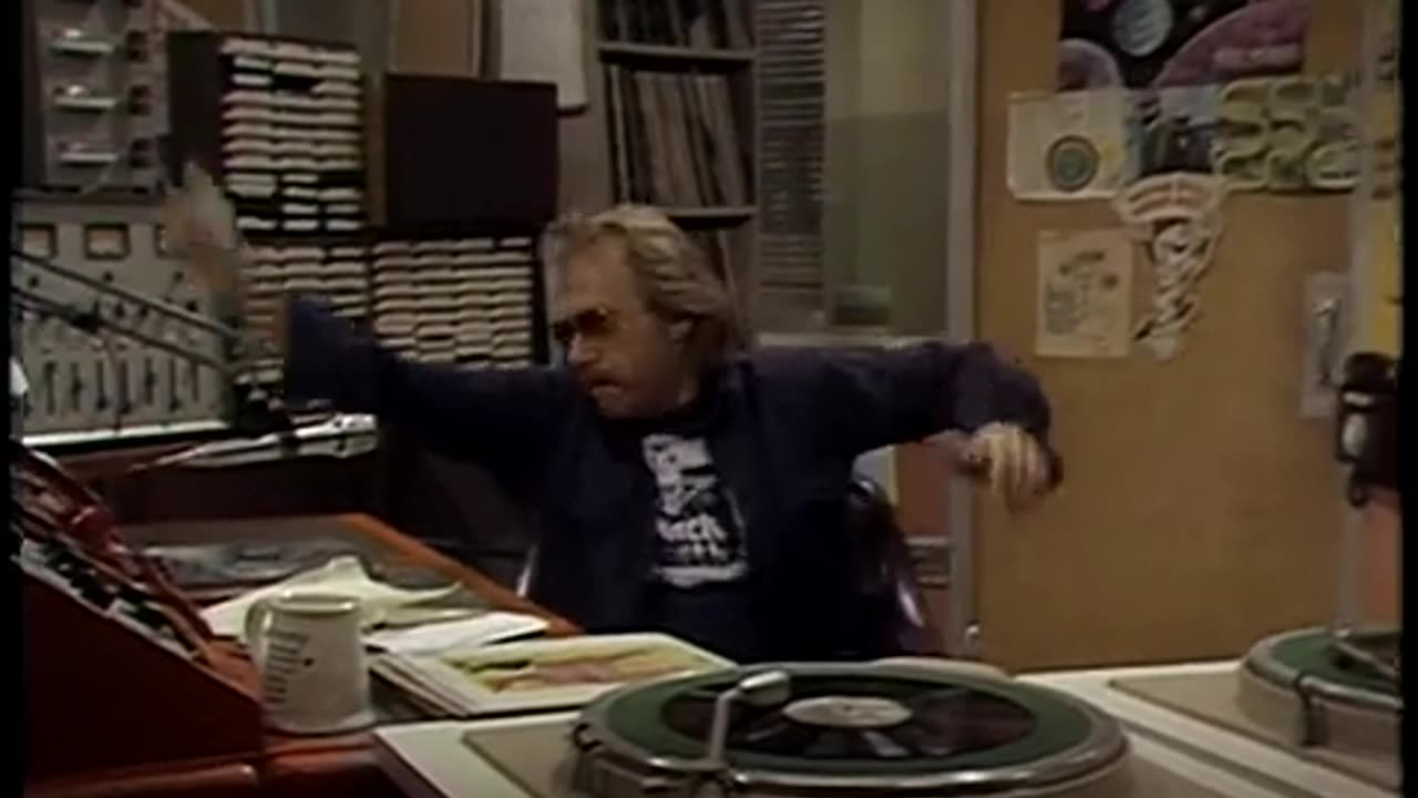 CLASSIC TELEVISION. " WKRP IN CINCINNATI "