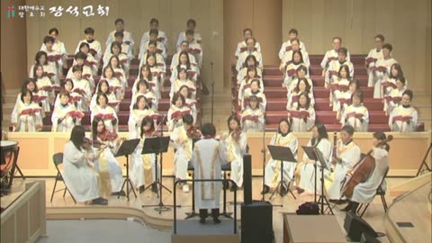 축복의 노래 ( 김청운 곡 )