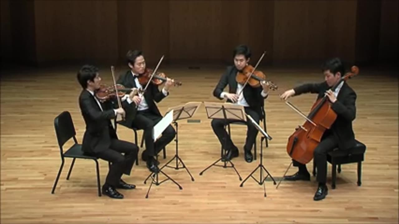 Tchaikovsky String Quartet No 1 in D Major, Op.11 by NOVUS String Quartet (2015) (1871)