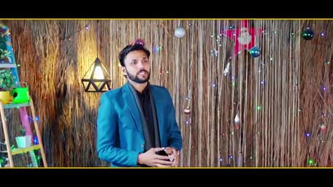 New Christmas Geet | Ik Jhilmil Jhilmil Tara | Danish Arif | Christmas Song