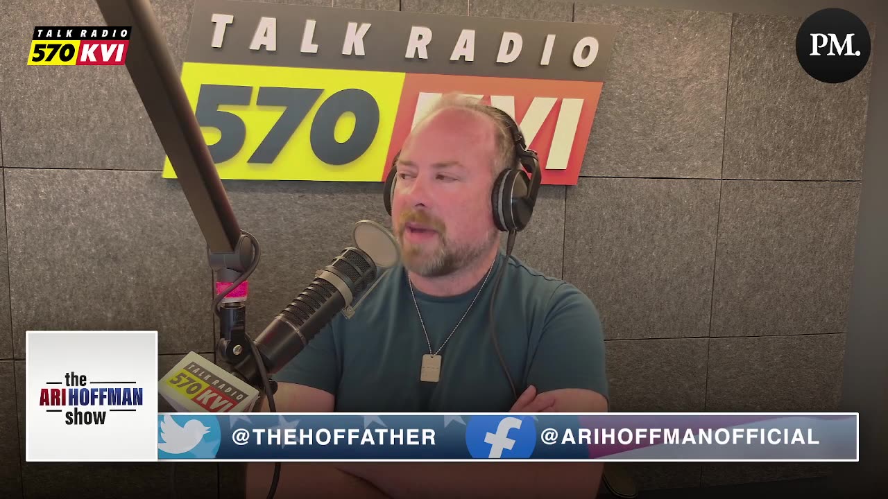 The Ari Hoffman Show- It's FAFO time in WA