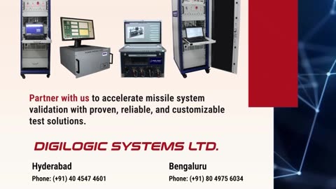 Missile Checkout System | Digilogic Systems