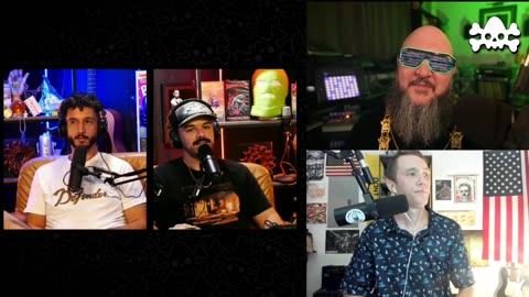 Labor Day Livestream w/ Nephilim Death Squad & Paranoid American