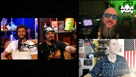LIVE w/ Nephilim Death Squad & Paranoid American