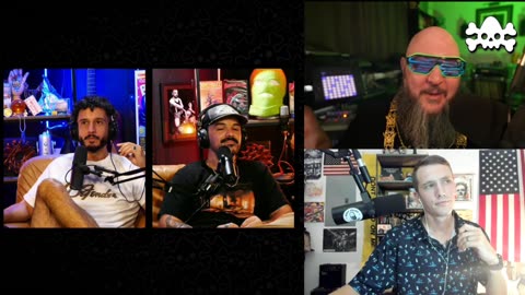 LIVE w/ Nephilim Death Squad & Paranoid American