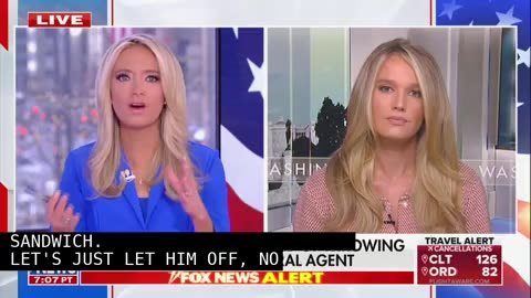 McEnany Complains To Trump DHS Spox About Acquitted Sandwich Guy