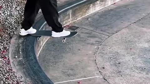 😍🛹 Too Buttery! Smooth Skate Tricks! | SkateNation