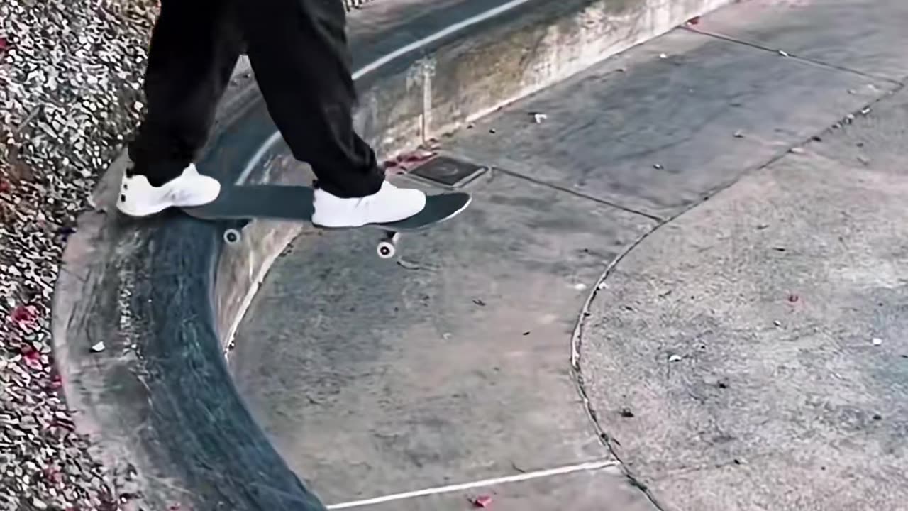 😍🛹 Too Buttery! Smooth Skate Tricks! | SkateNation