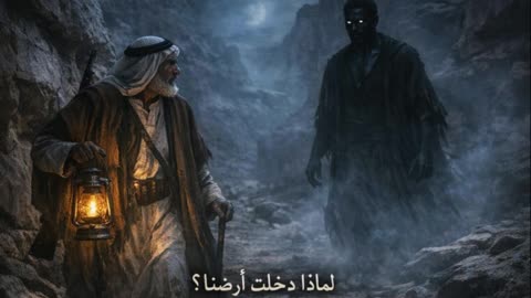 قصة أبو سعود مع جني الوادي