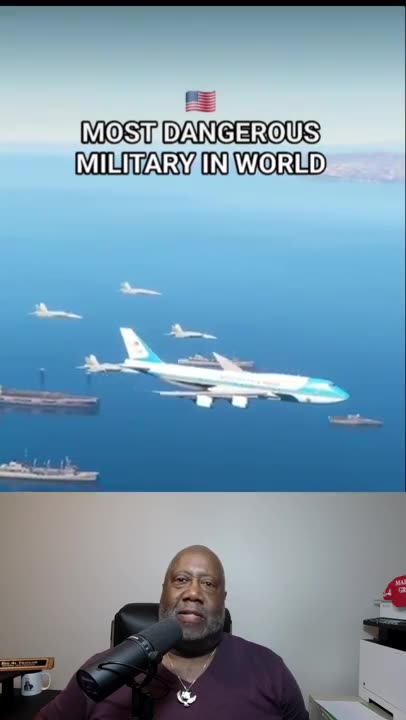 THE U S HAS THE GREATEST MILITARY IN THE WORLD