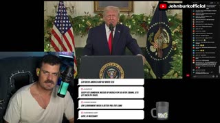 🚨TRUMP addresses the Nation and Bongino ⚠ -RESIGNS-⚠