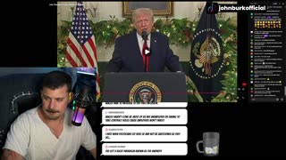 🚨TRUMP addresses the Nation and Bongino ⚠ -RESIGNS-⚠