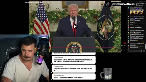 🚨TRUMP addresses the Nation and Bongino ⚠ -RESIGNS-⚠