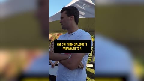 When Conversation Stops, Conflict Begins