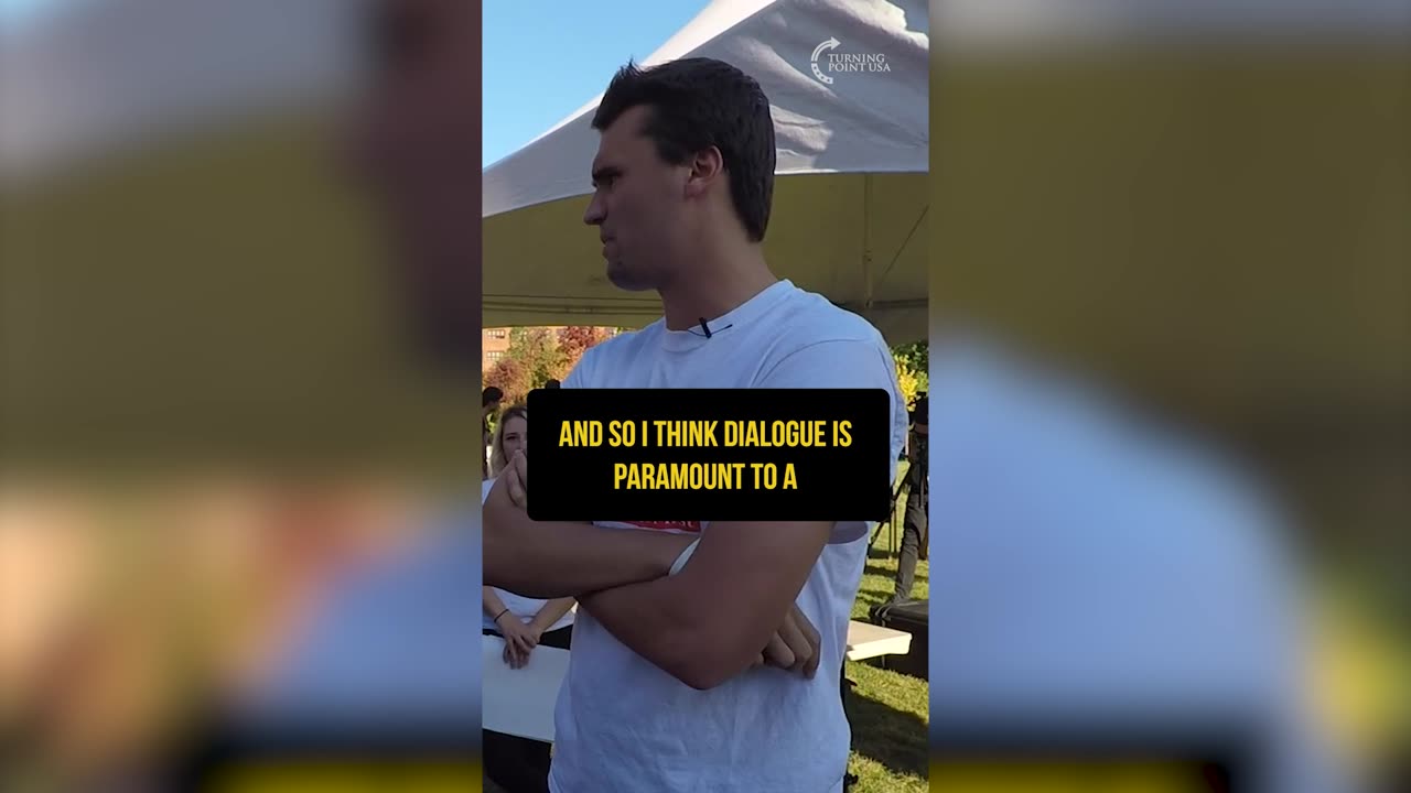 When Conversation Stops, Conflict Begins