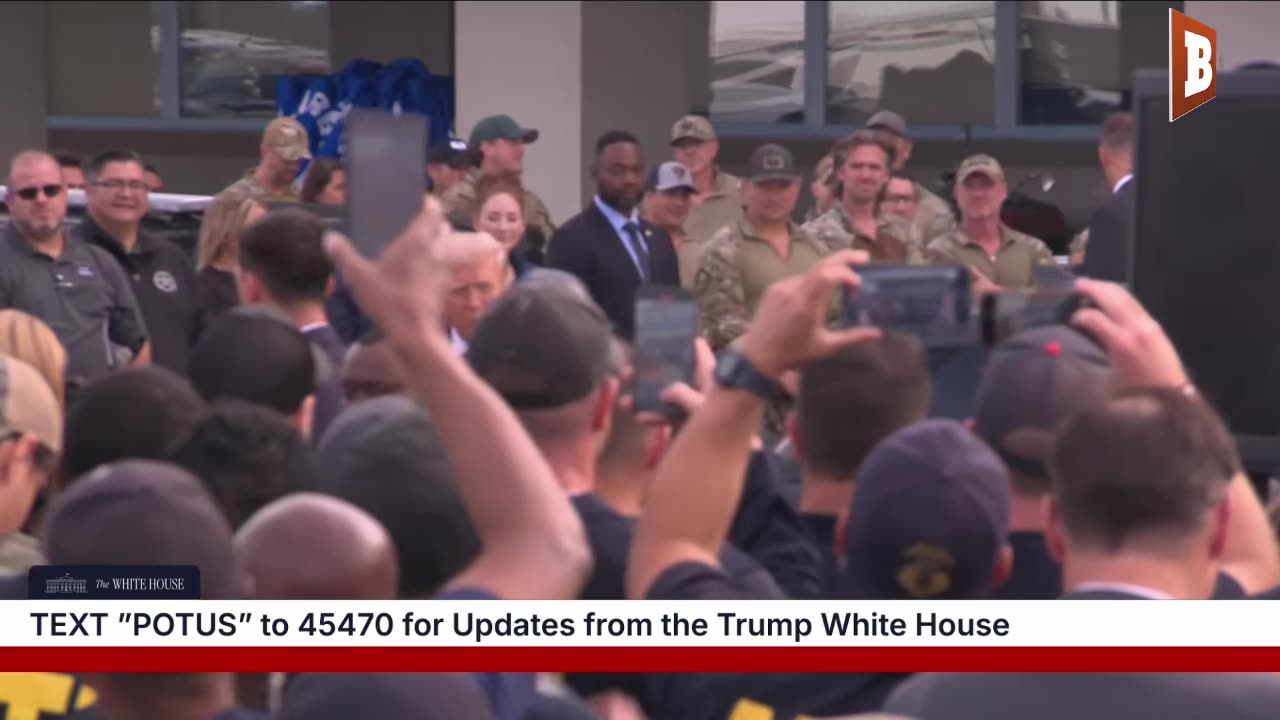 LIVE: President Trump Joins Police for D.C. Ride Along...