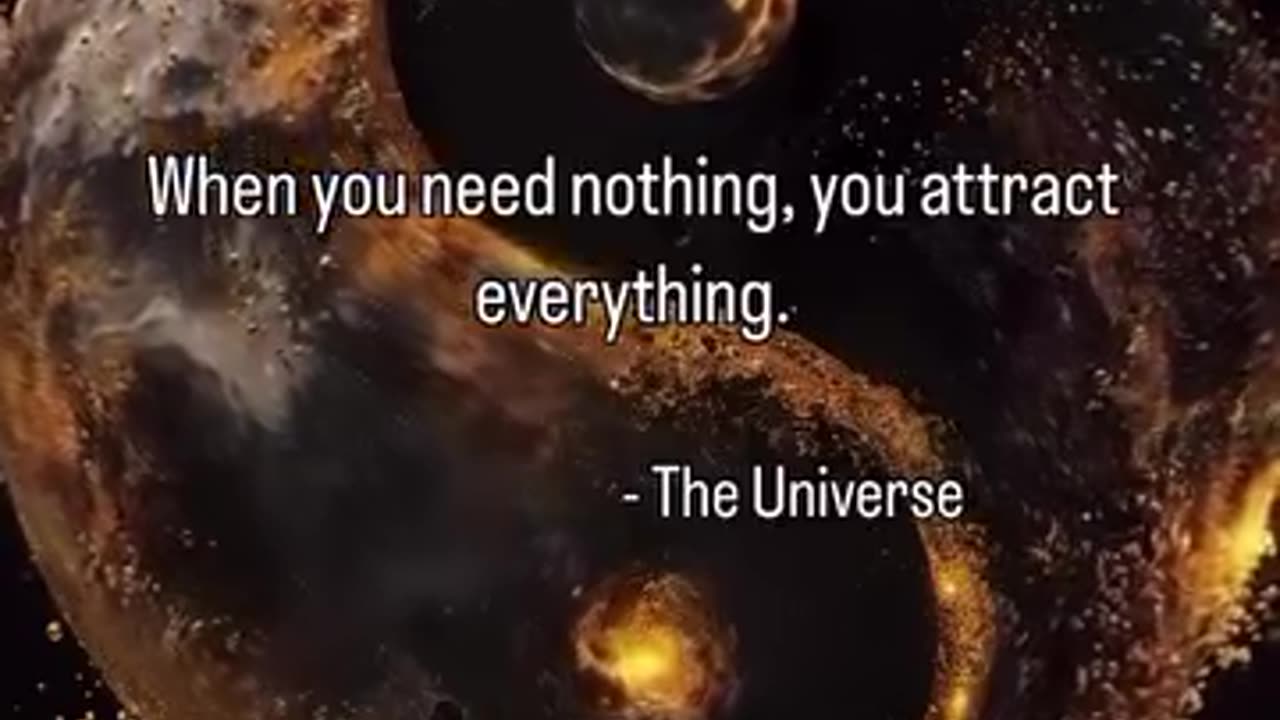 How the universe works