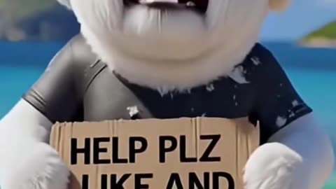 dog needs help