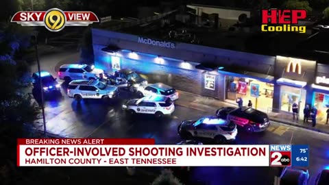 Man dead after officer-involved shooting in Hamilton County