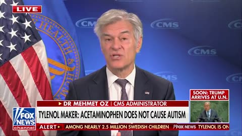 We are making prescription leucovorin available as a therapeutic for autism-related symptoms
