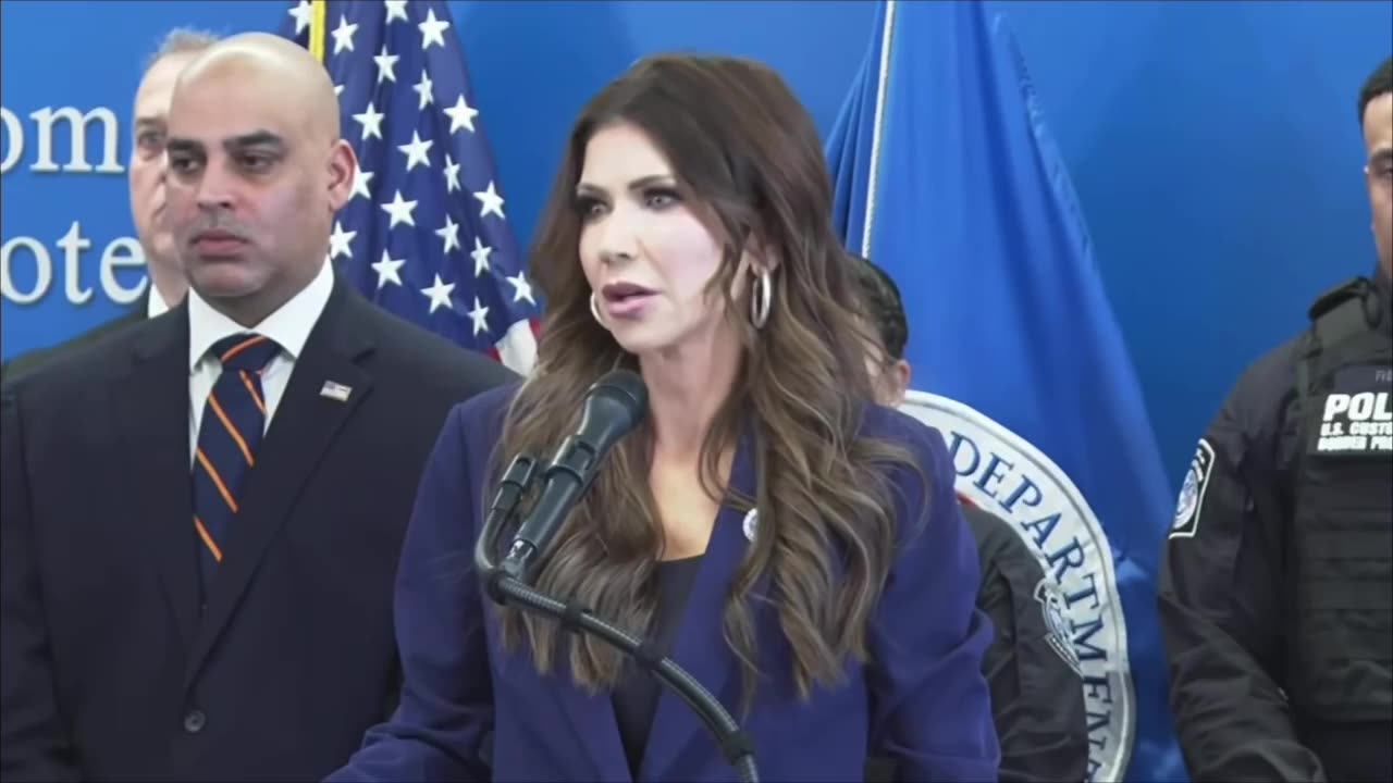 Kristi Noem grilled over ICE shooting: 'You called her a domestic terrorist!'