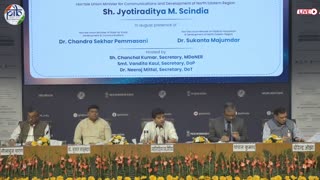 Scindia Unveils BSNL’s Historic Profit & India’s Telecom Revolution | India News | Amaravati Today