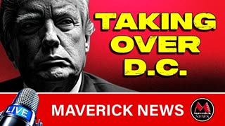 Trump Takes Over D.C. | Canadian Wildfire RAGE