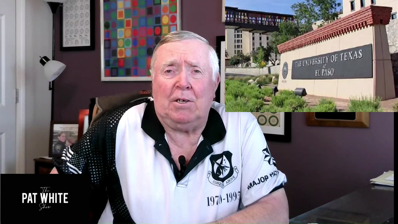 THE PAT WHITE SHOW presents my journey to become a USAF pilot in 1970