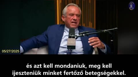 【HU】RFK Jr. bírálja a mainstream média műsorvezetőit, amiért a Big Pharma fizet nekik