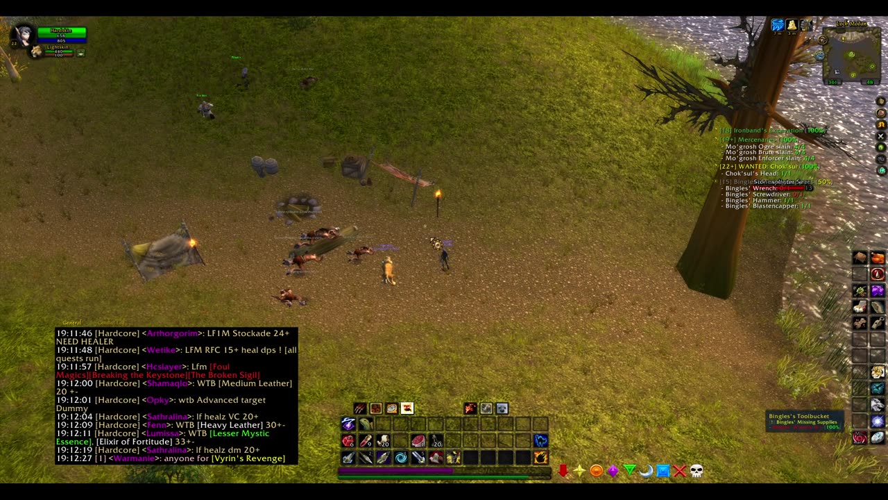 Turtle wow - Melee HC Slow and Steady Hunter - Part 25 - No commentary