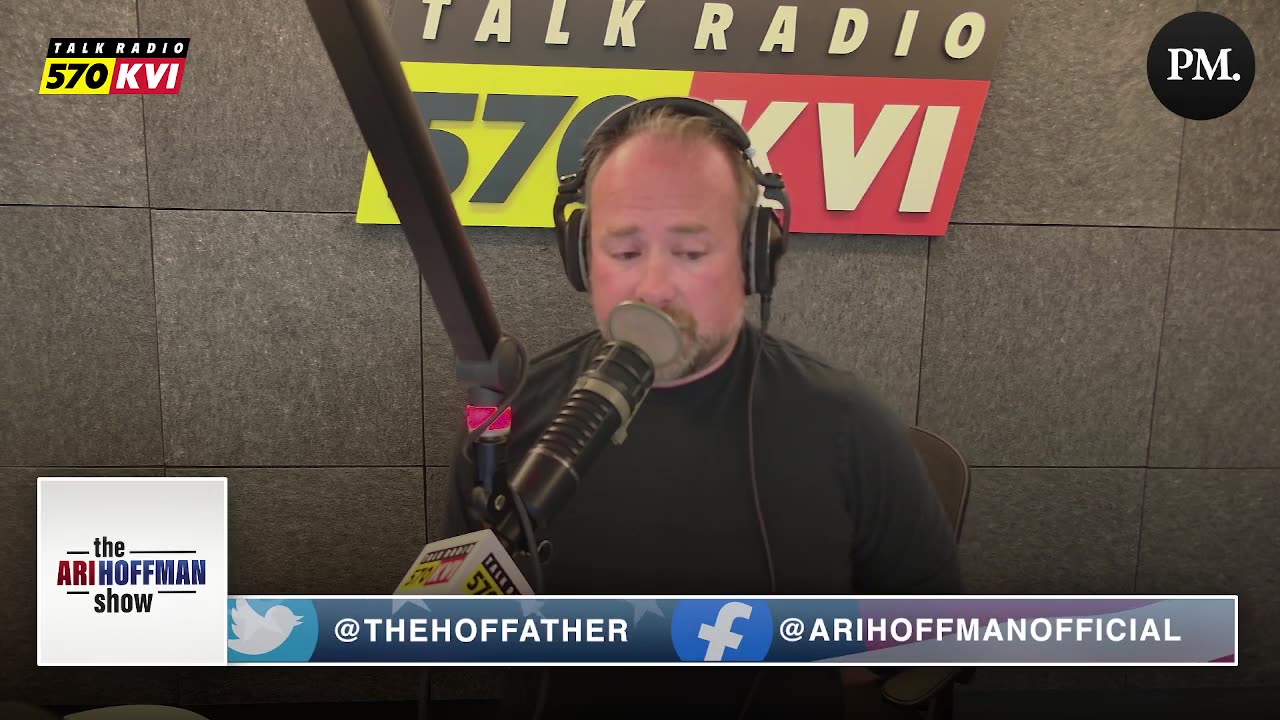 The Ari Hoffman Show- Attacking Iran is American First